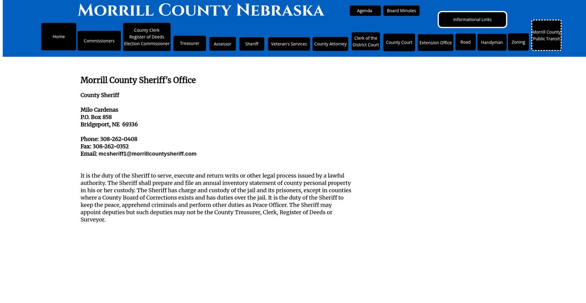 Preview of morrillcountyne.gov