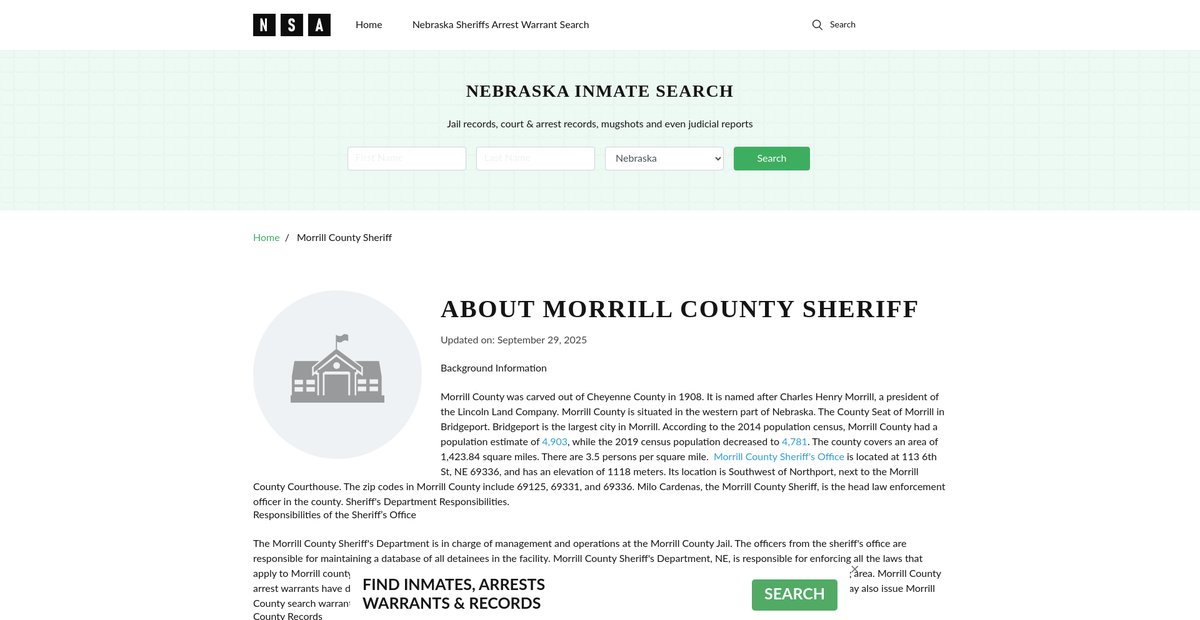 Preview of nesheriffsassoc.org