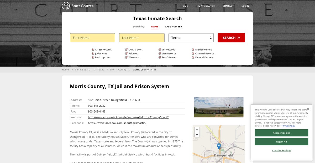 Preview of statecourts.org