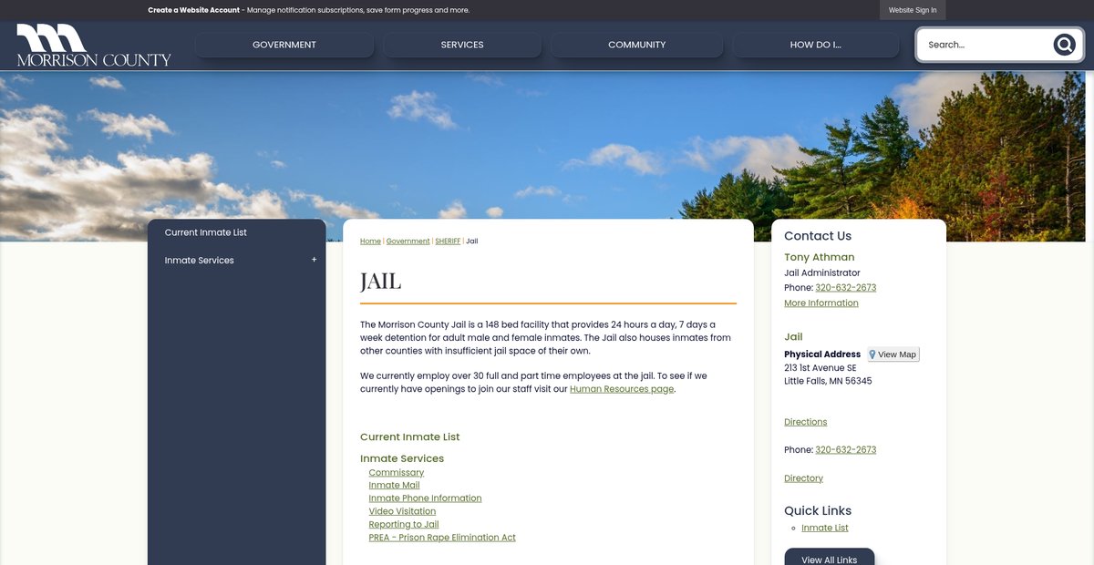 Preview of morrisoncountymn.gov