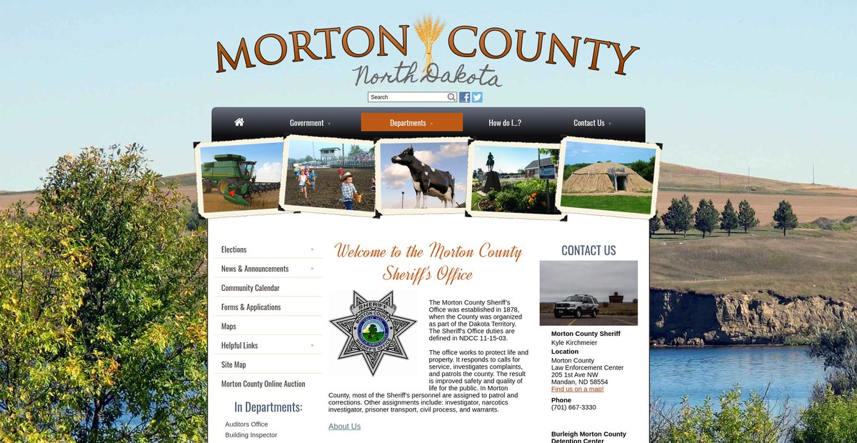 Preview of co.morton.nd.us