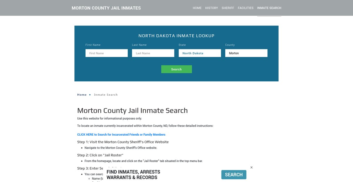 Preview of mortonjailroster.org