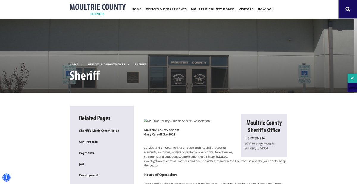 Preview of moultriecountyil.gov