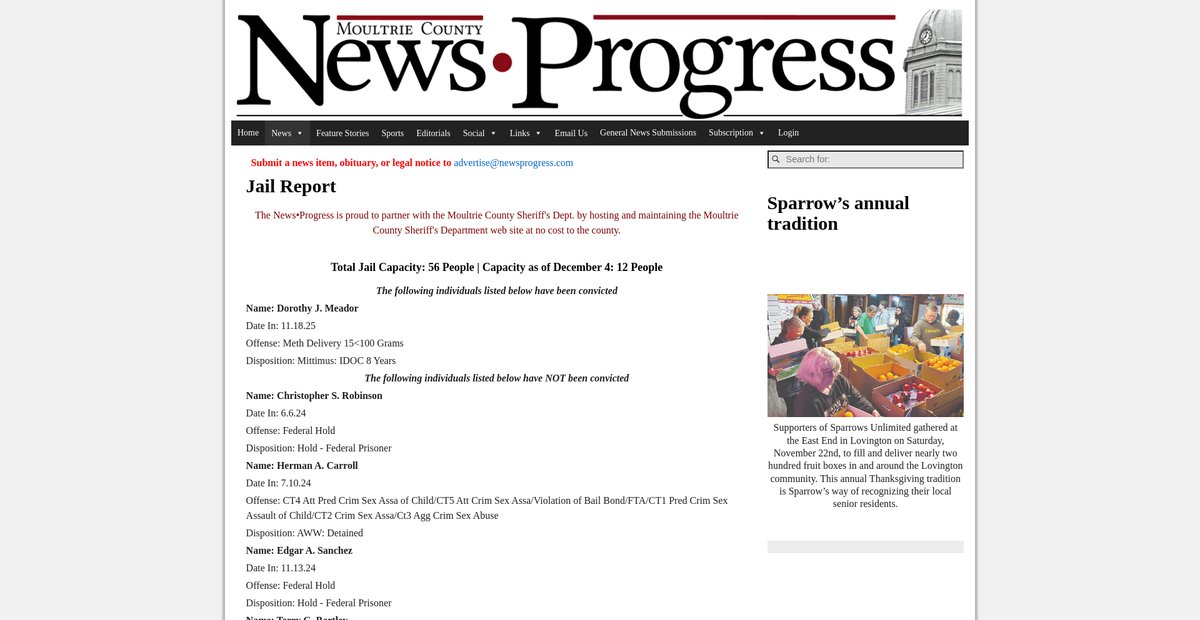 Preview of newsprogress.com