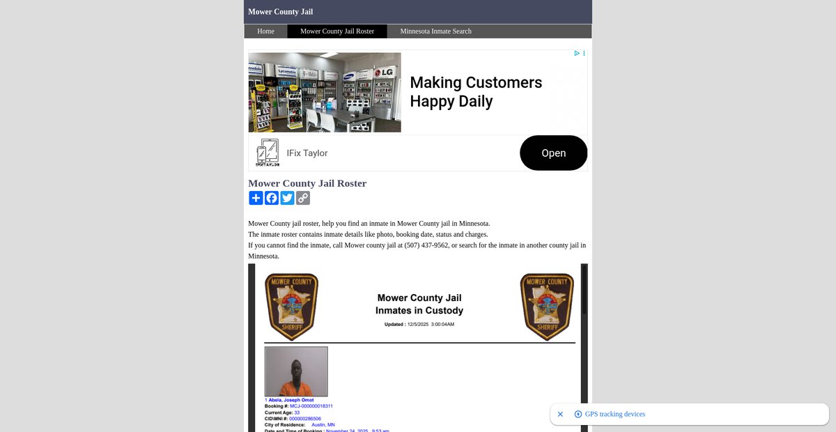 Preview of mowerjailroster.org