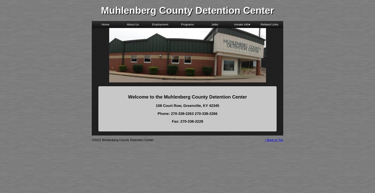 Preview of muhlenbergdetention.com