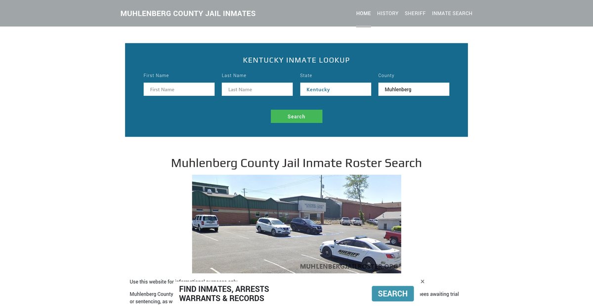 Preview of muhlenbergjailroster.org