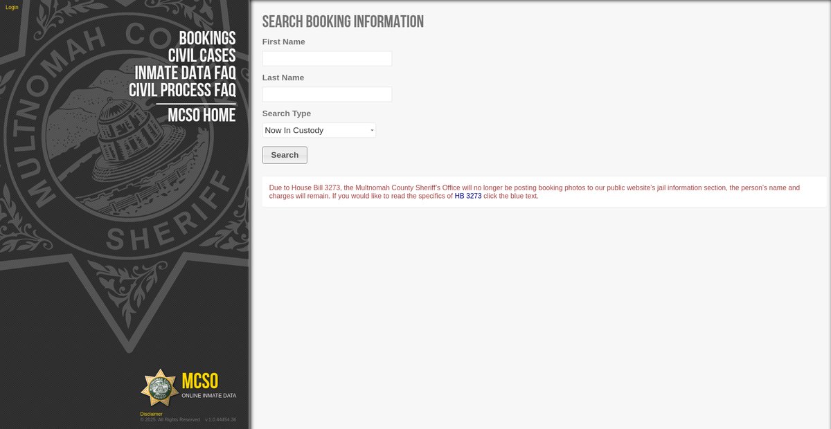 Preview of apps.mcso.us