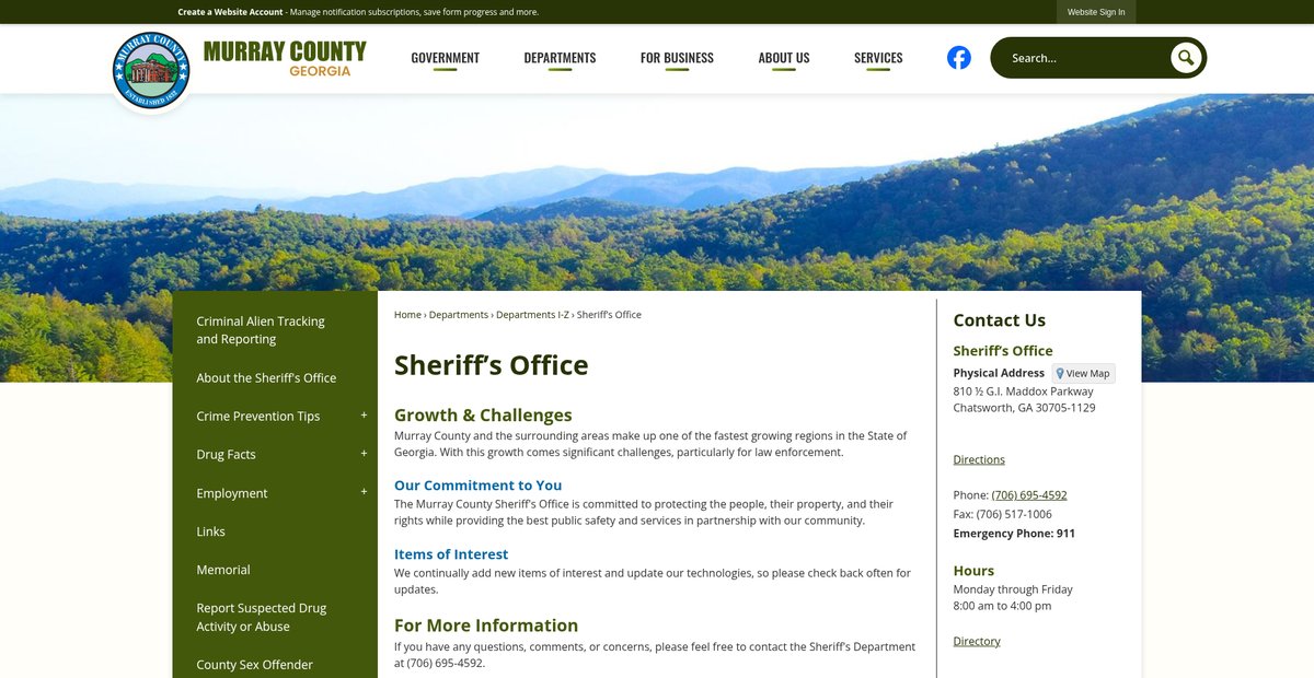 Preview of murraycountyga.org