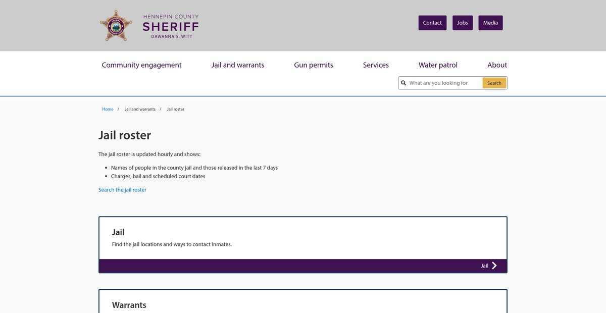 Preview of hennepinsheriff.org