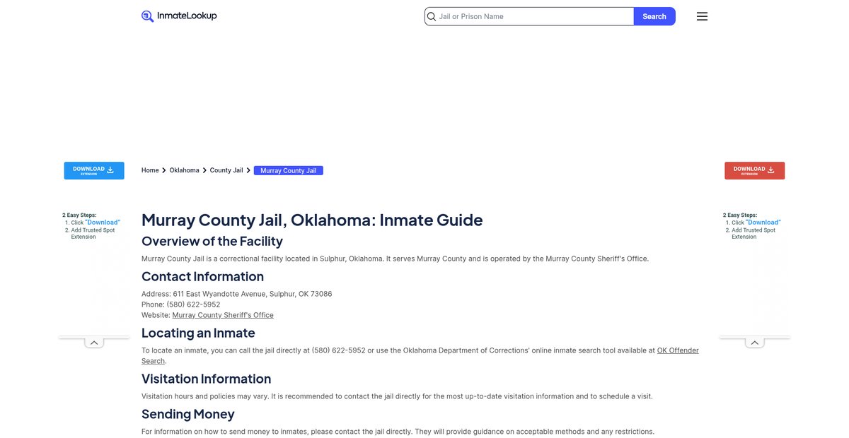 Preview of inmate-lookup.org