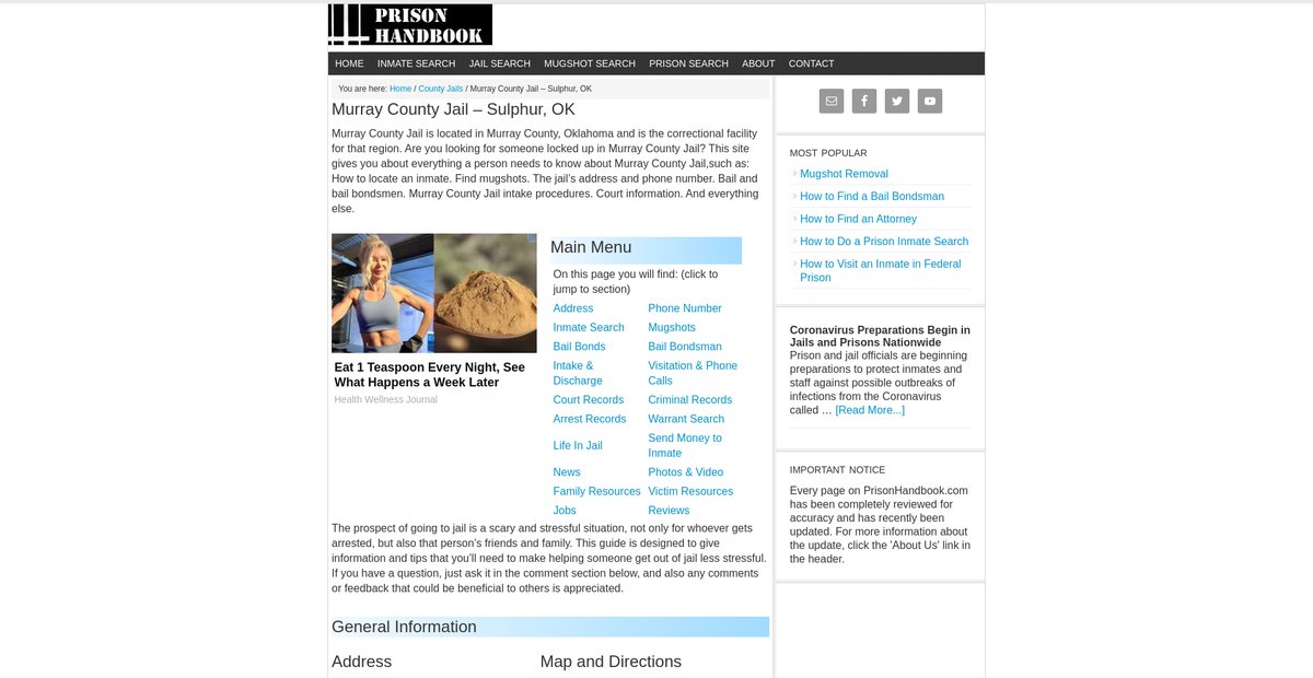 Preview of prisonhandbook.com