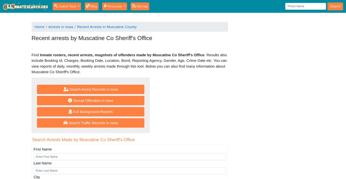 Preview of allinmatesearch.com