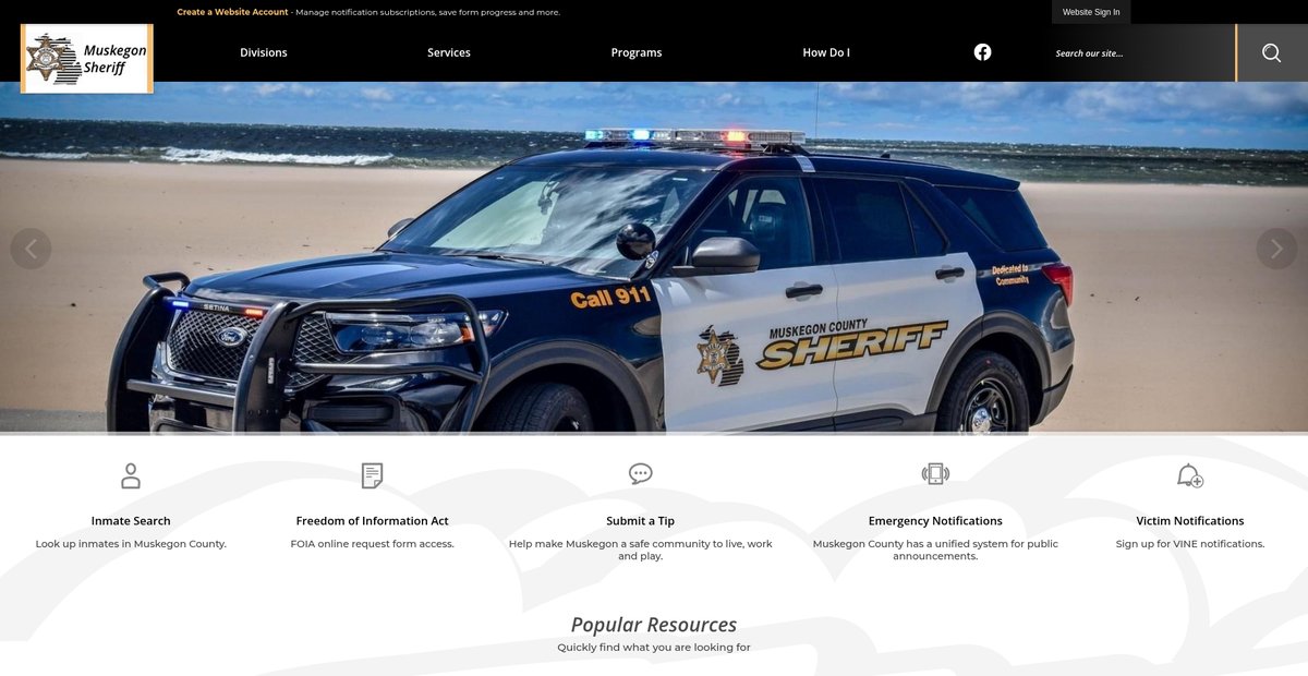 Preview of co.muskegon.mi.us