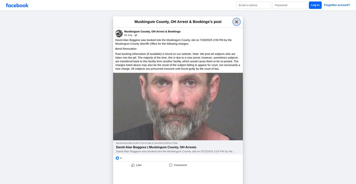 Preview of facebook.com