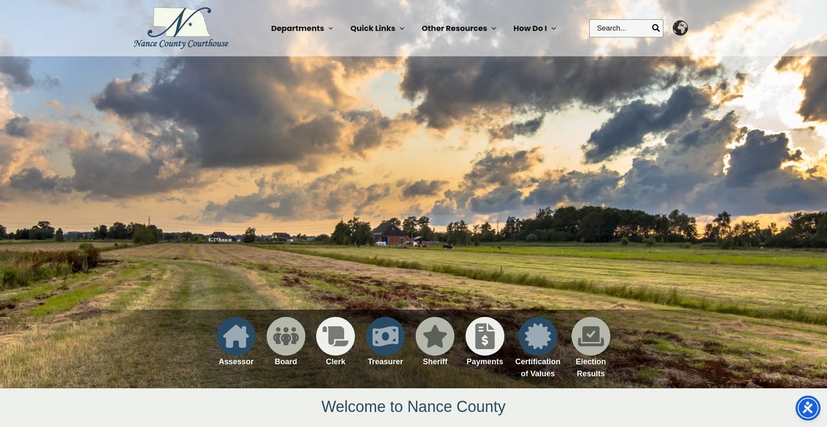 Preview of nancecountyne.gov