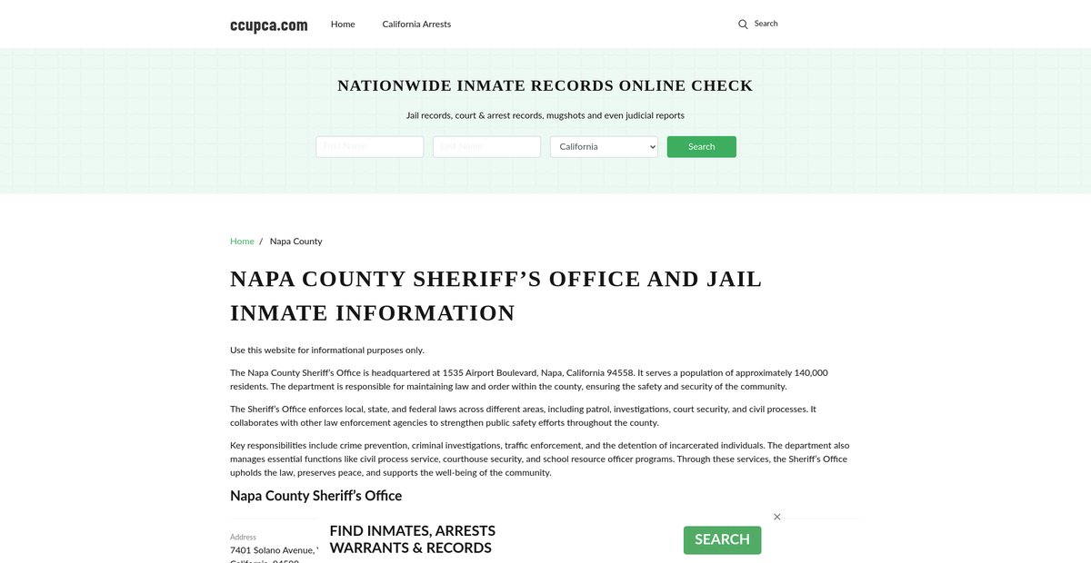 Preview of ccupca.com