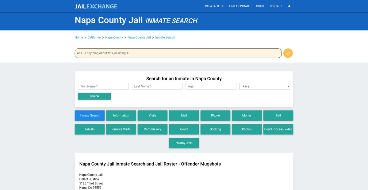 Preview of jailexchange.com
