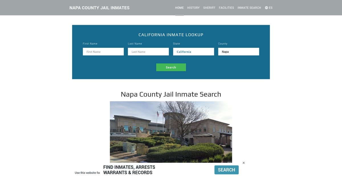 Preview of napajailroster.org