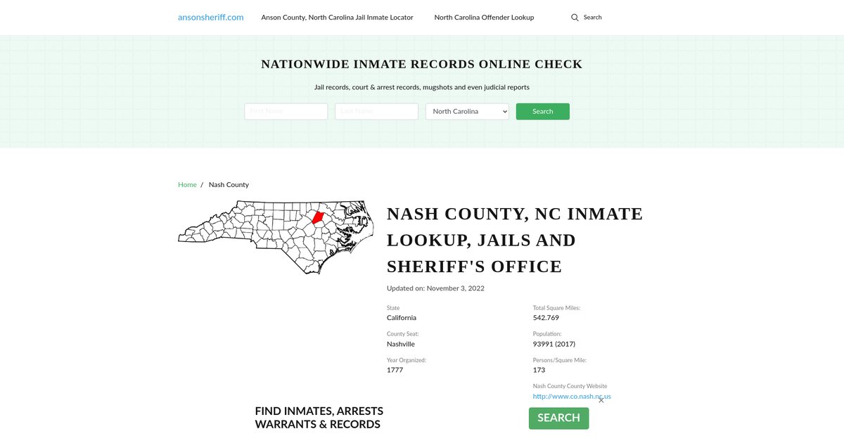 Preview of ansonsheriff.com