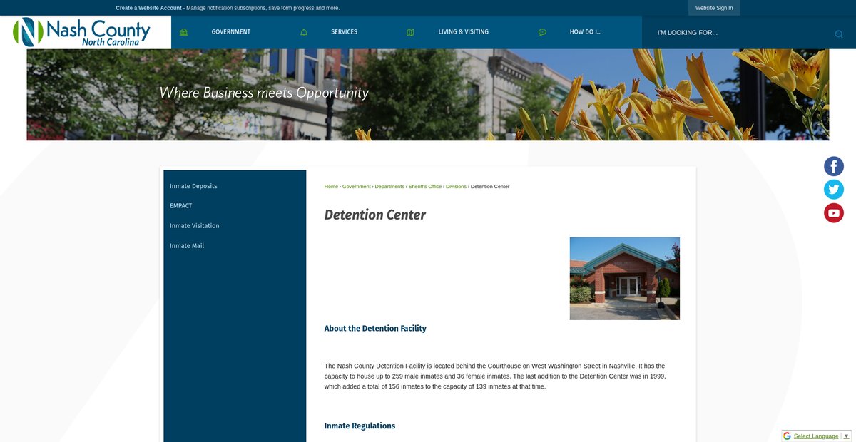 Preview of nashcountync.gov