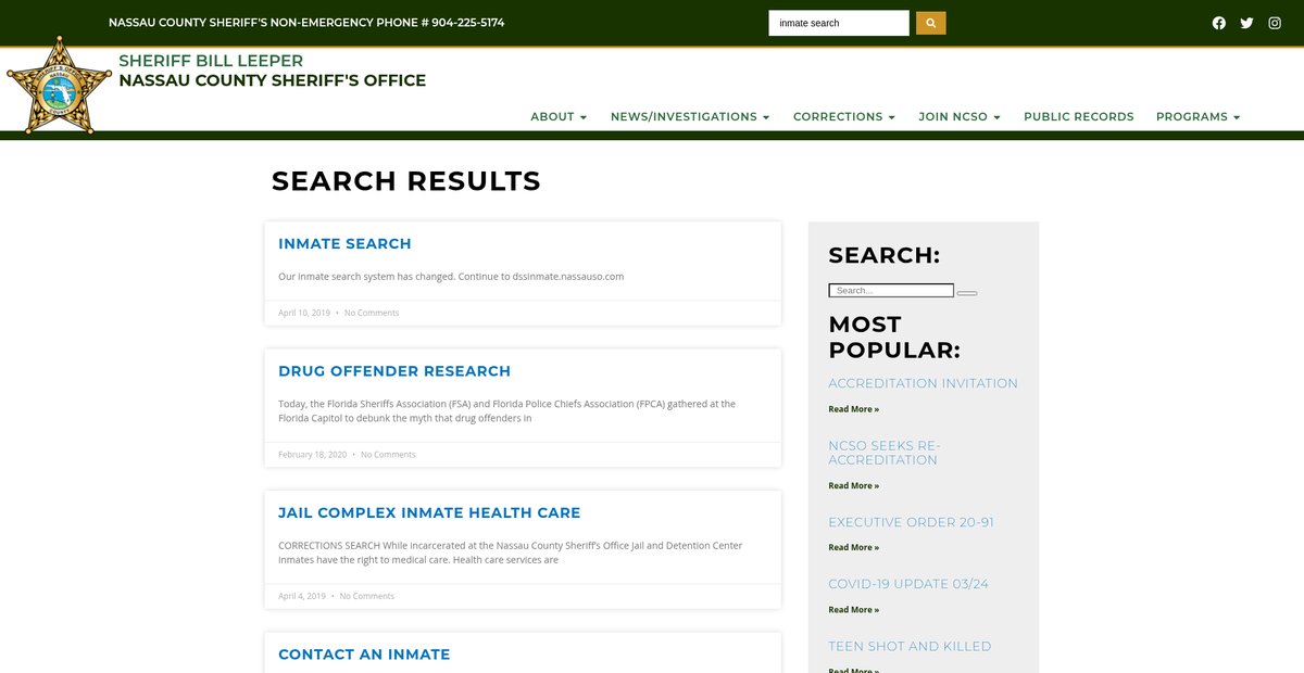 Preview of nassauso.com