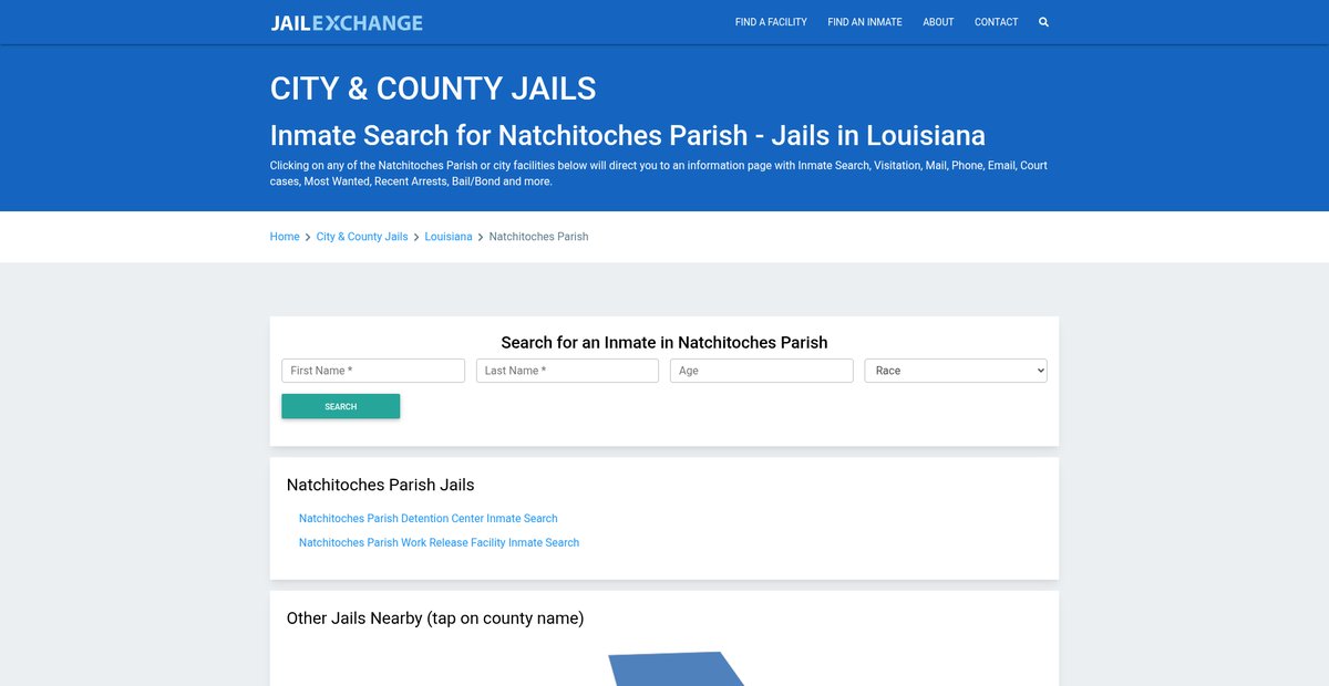 Preview of jailexchange.com