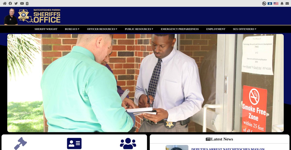 Preview of npsheriff.org