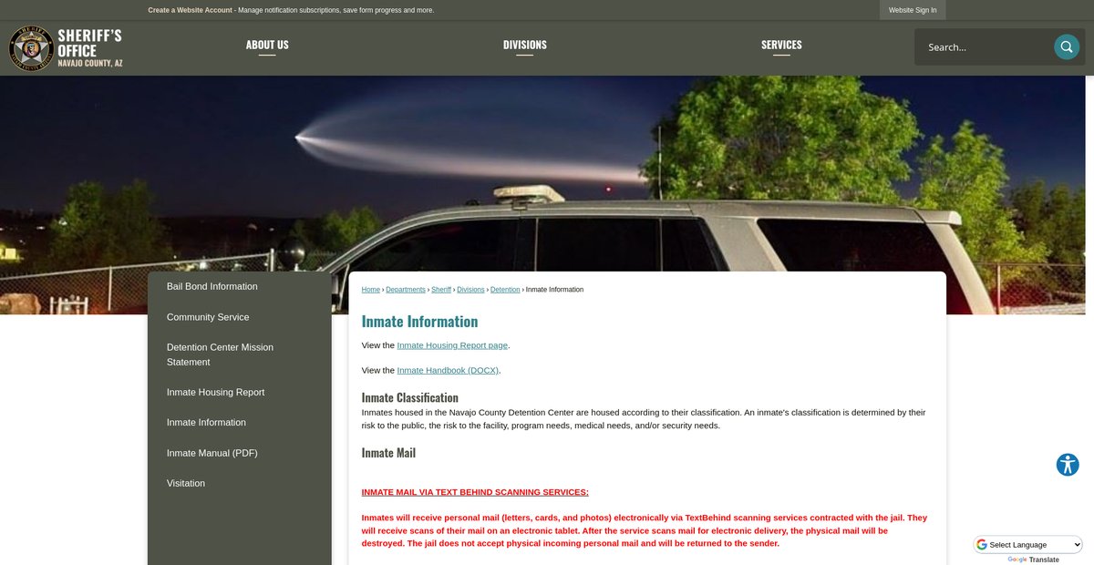 Preview of navajocountyaz.gov