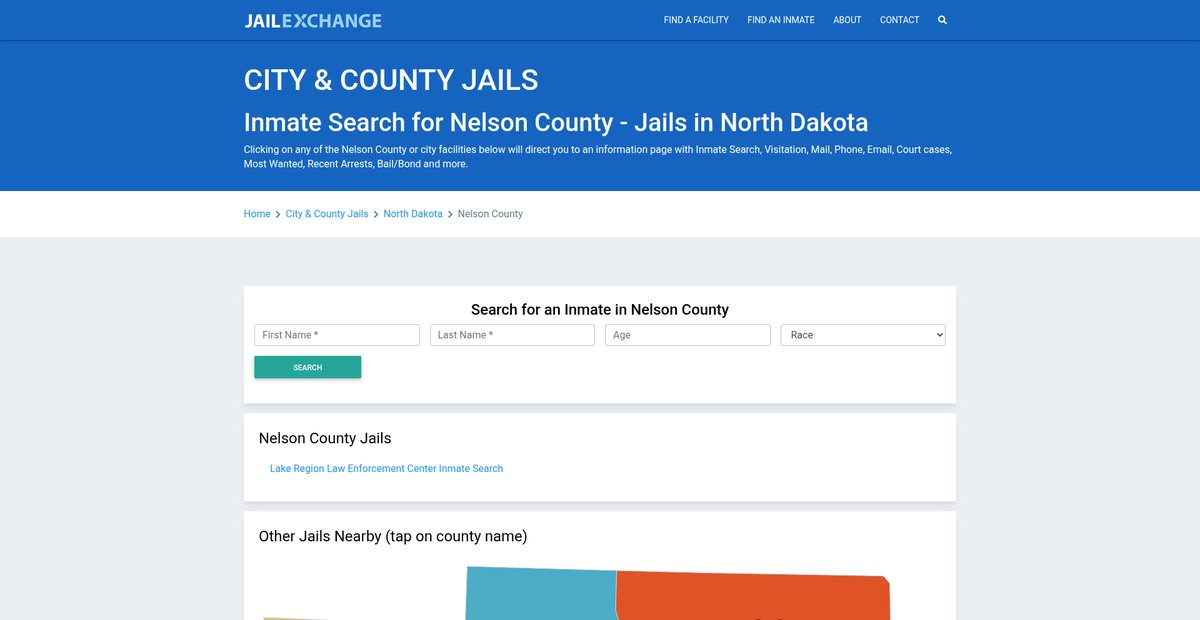 Preview of jailexchange.com