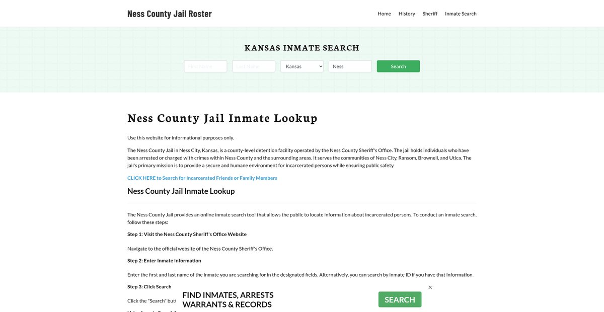 Preview of nesscountyjail.org