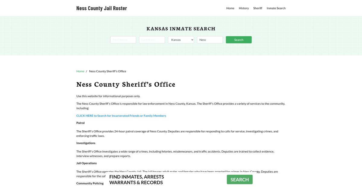 Preview of nesscountyjail.org