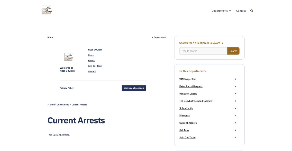 Preview of nesscountyks.gov