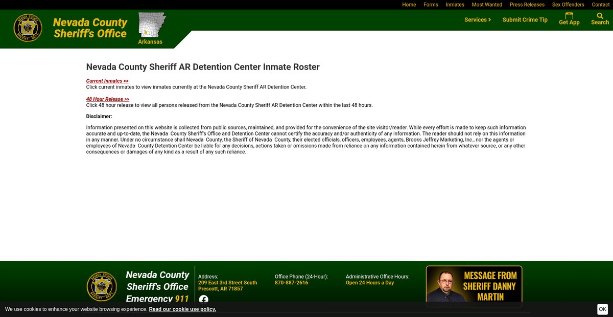 Preview of nevadasheriff.org