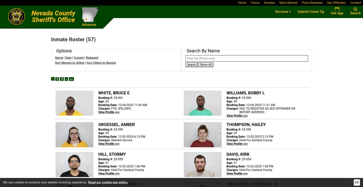 Preview of nevadasheriff.org