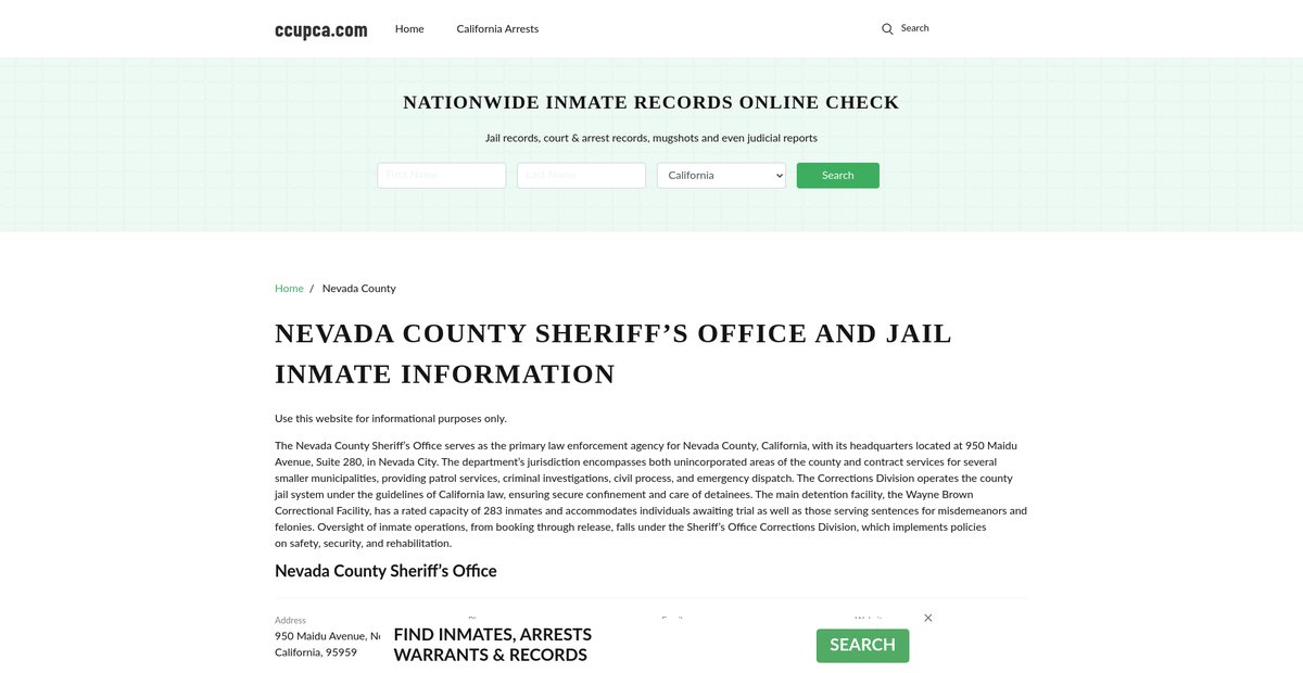 Preview of ccupca.com