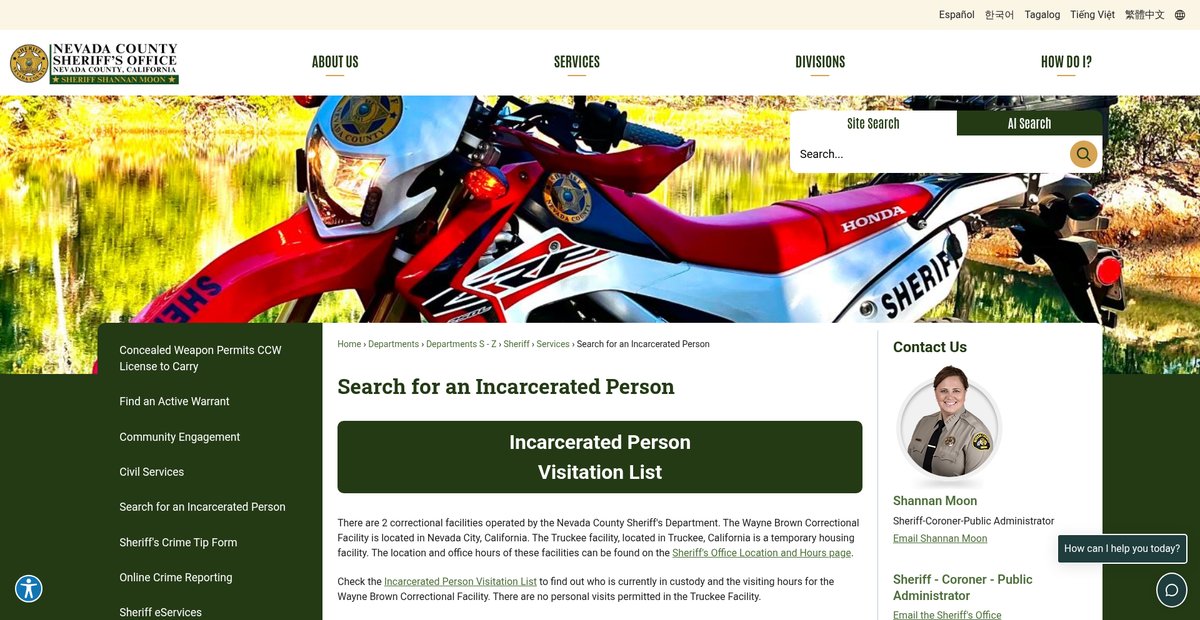 Preview of nevadacountyca.gov