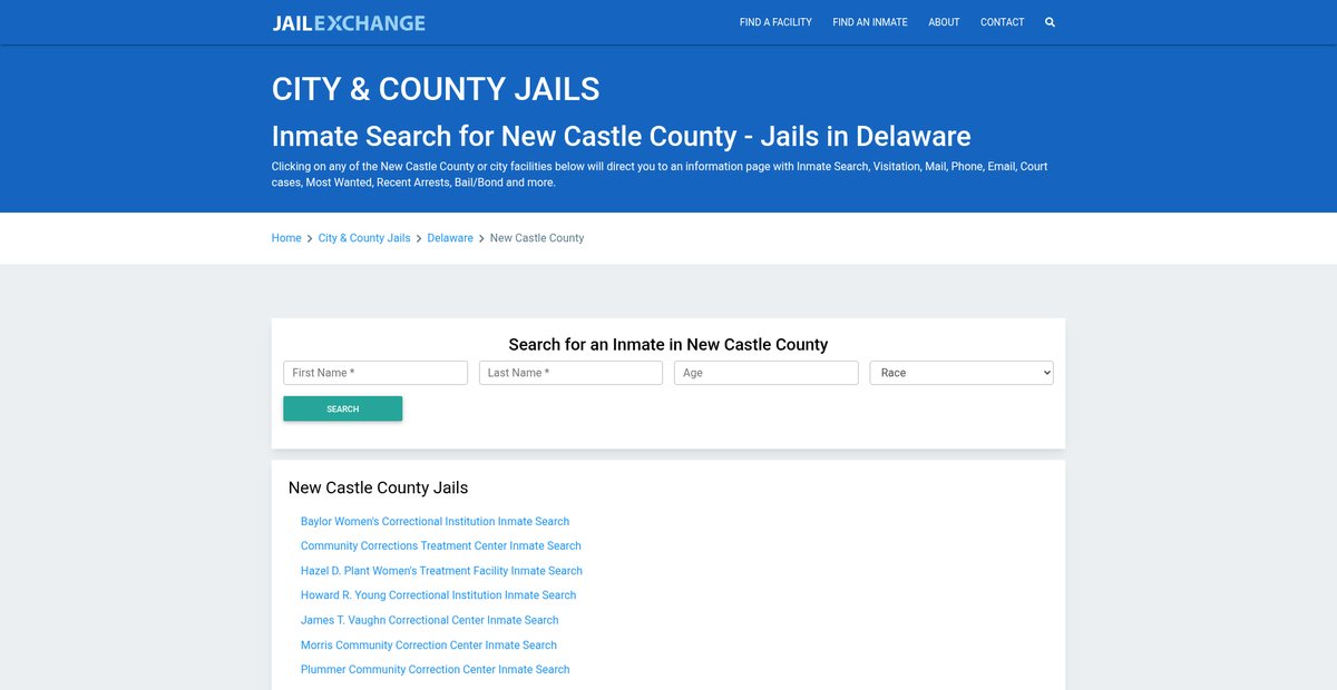 Preview of jailexchange.com