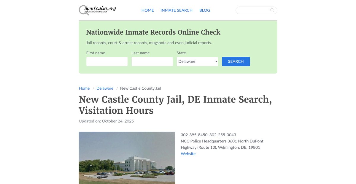 Preview of montcalm.org