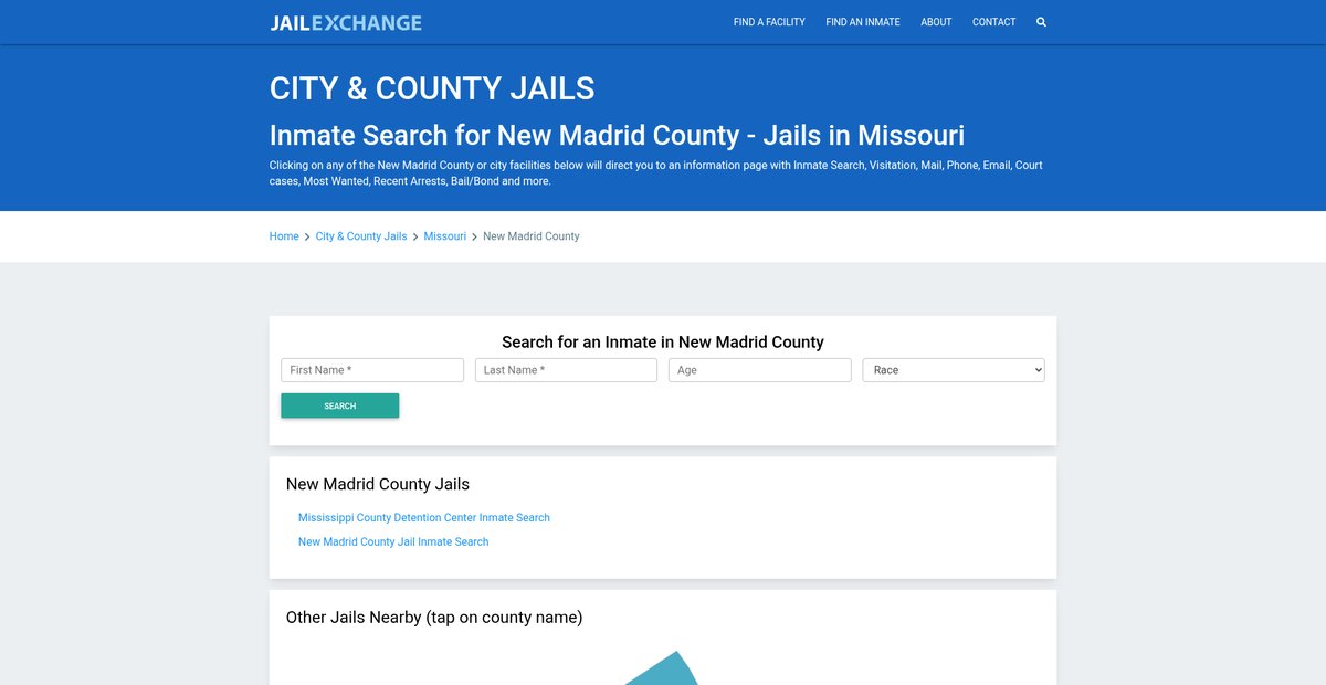 Preview of jailexchange.com