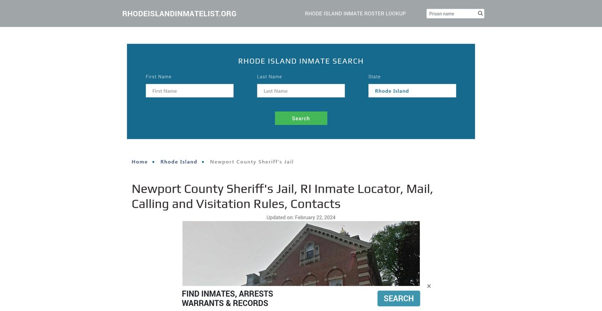 Preview of rhodeislandinmatelist.org