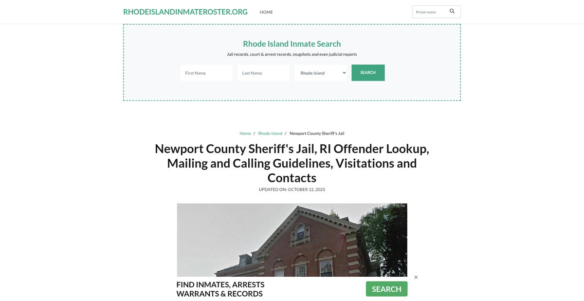 Preview of rhodeislandinmateroster.org