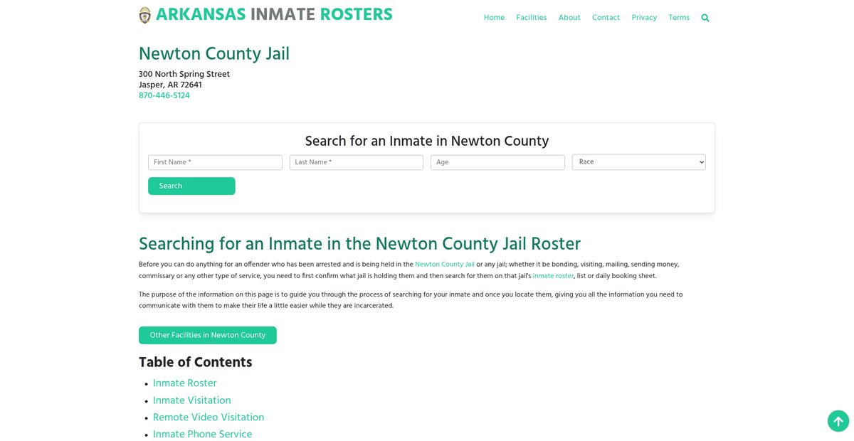 Preview of arkansasinmaterosters.org