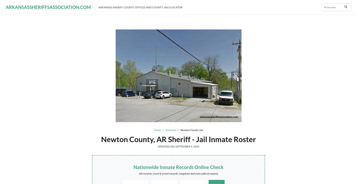 Preview of arkansassheriffsassociation.com