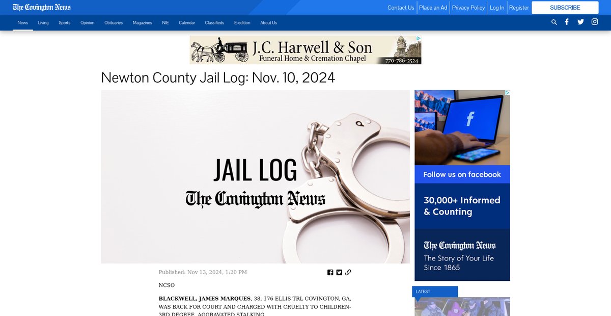 Preview of covnews.com