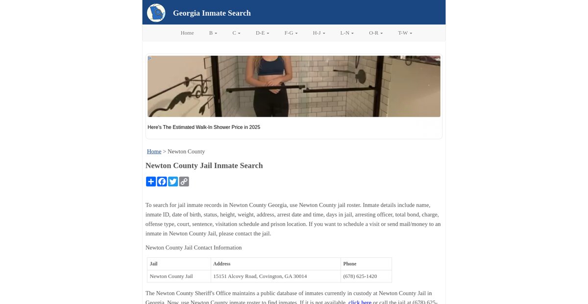 Preview of inmatesearchga.org