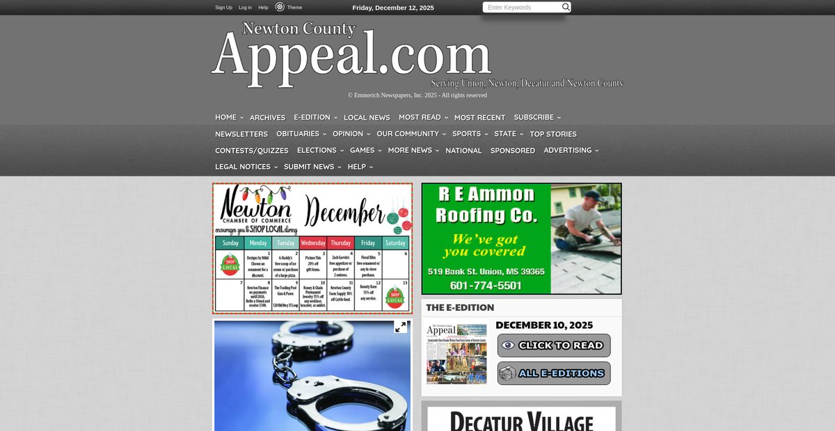 Preview of newtoncountyappeal.com