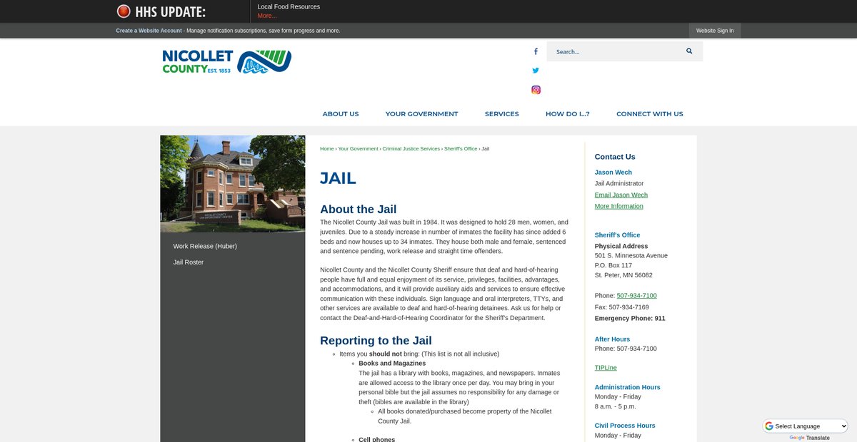 Preview of co.nicollet.mn.us