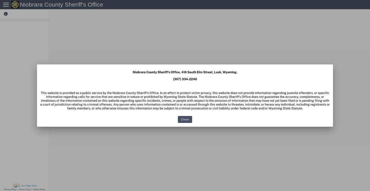 Preview of ncso.crimegraphics.com