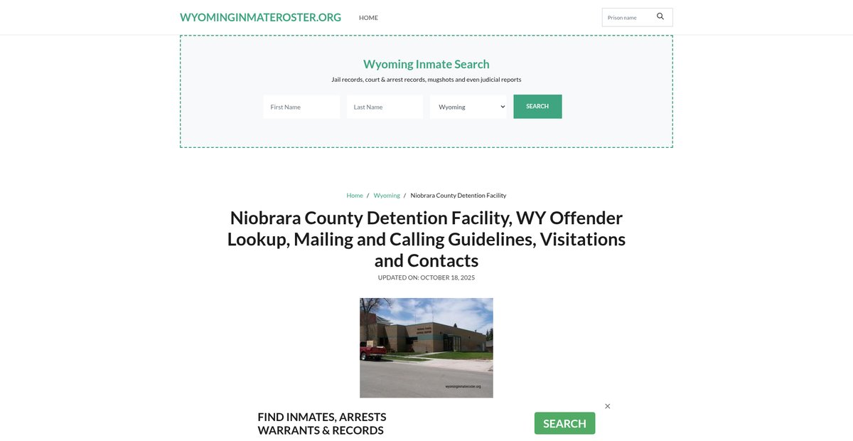 Preview of wyominginmateroster.org